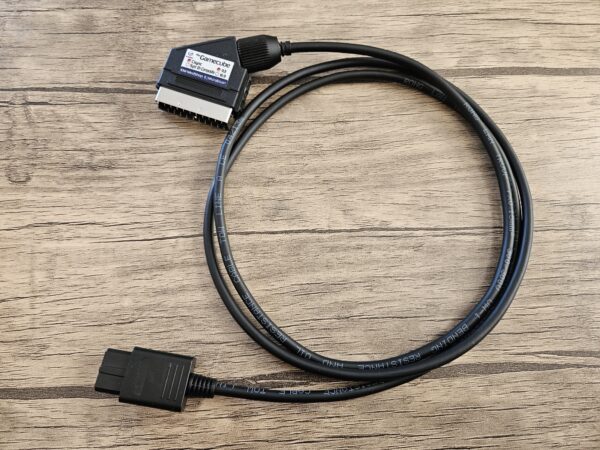 Nintendo Gamecube PAL (Europe) RGB Scart cable - Image 4