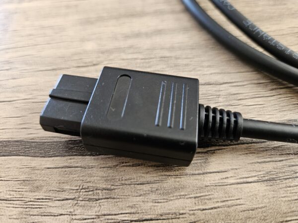 Nintendo Gamecube PAL (Europe) RGB Scart cable - Image 3