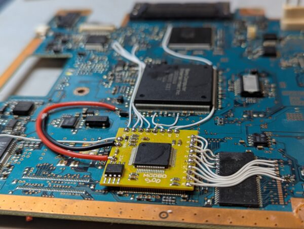 PS2 Modchip Install - Image 9