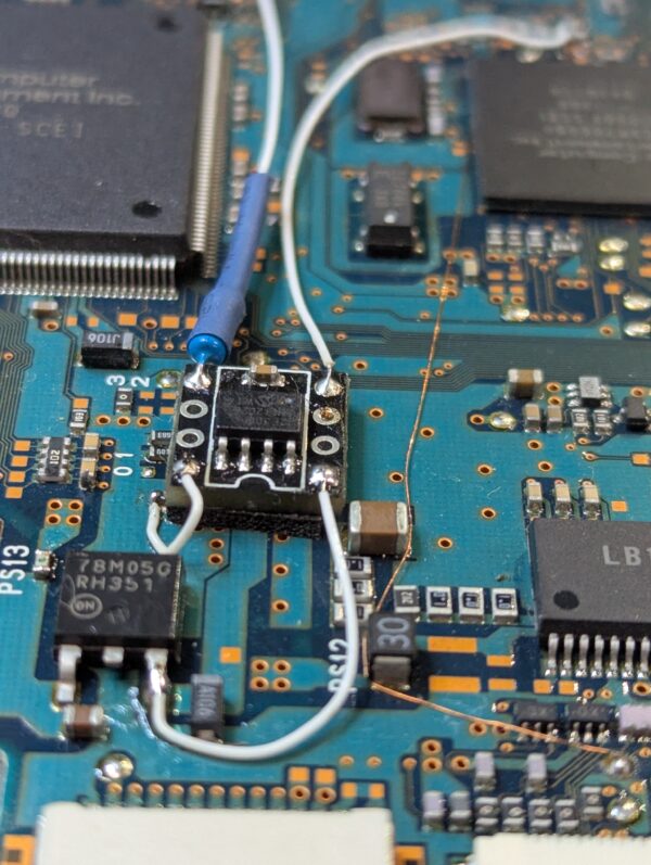 PS2 Matrix PicFix Install - Image 2