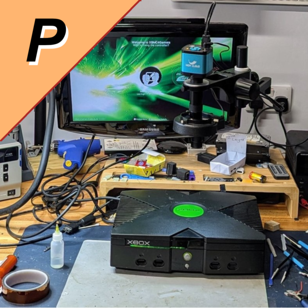 OG Xbox Refurbishment and modding
