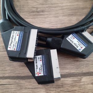 SCART cables