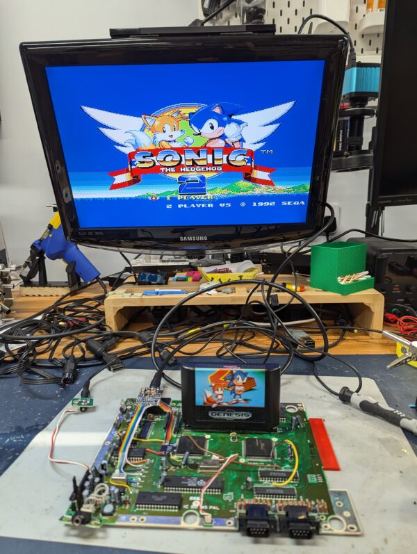 Mega Drive / Genesis Switchless Region Free - Image 3