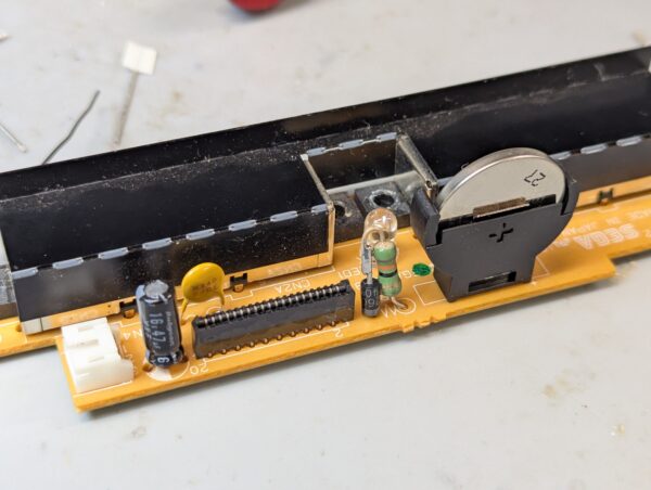 Dreamcast controller board upgrade