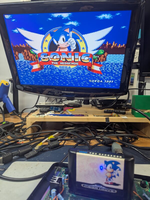 Mega Drive / Genesis In-Game Reset - Image 3