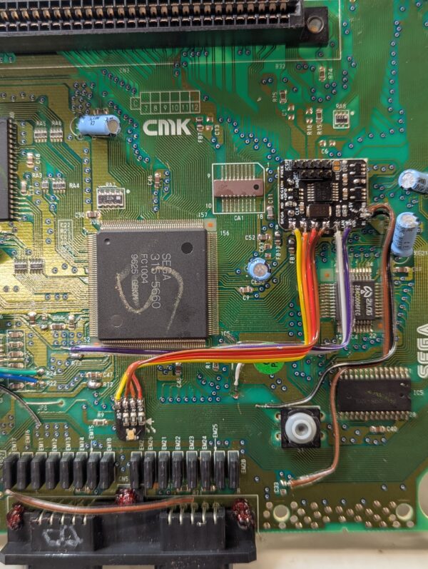 Mega Drive / Genesis Switchless Region Free