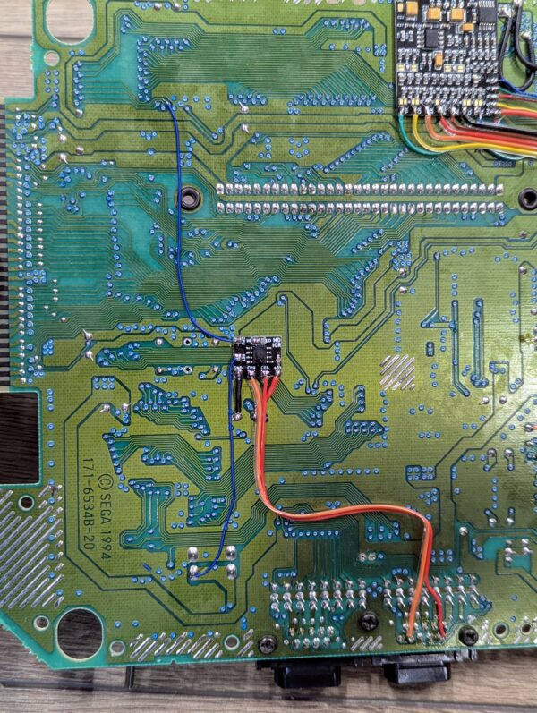 Mega Drive / Genesis In-Game Reset