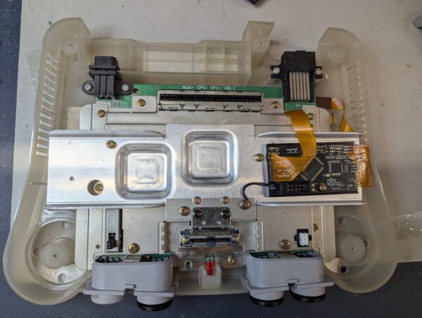 Nintendo 64 RGB mod - Image 6