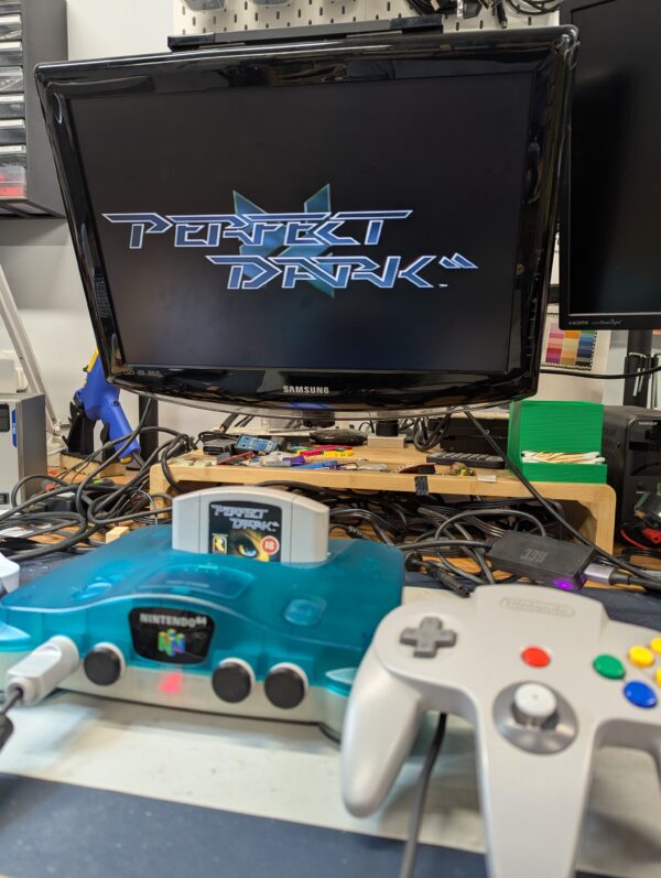 Nintendo 64 RGB mod - Image 7