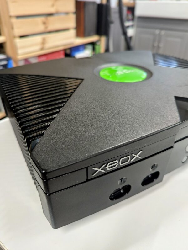 Original Xbox, ModXo, 2TB HDD, 128MB, Xtray Green - Image 5