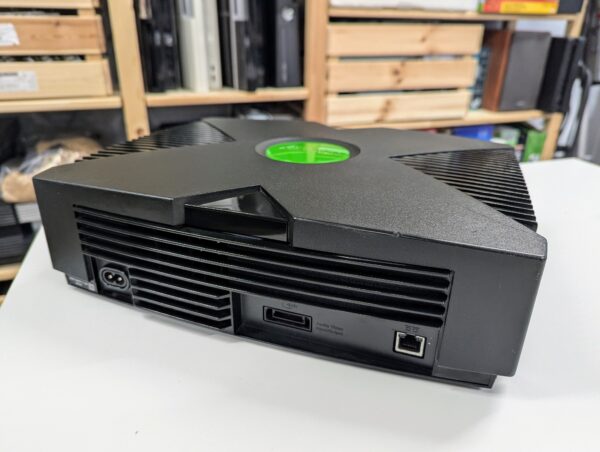 Original Xbox, ModXo, 2TB HDD, 128MB, Xtray Green - Image 4