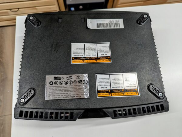 Original Xbox, ModXo, 2TB HDD, 128MB, Xtray Green - Image 3