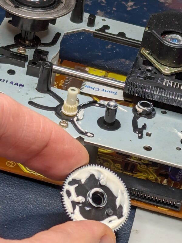 Sega Mega-CD TLC Refurbishment - Image 6