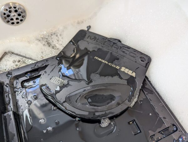 Sega Mega-CD TLC Refurbishment - Image 5