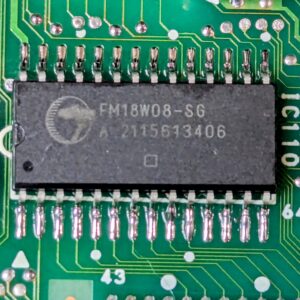 SEGA Mega-CD 2 FRAM mod
