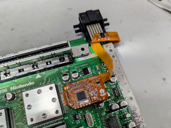 Nintendo 64 RGB mod