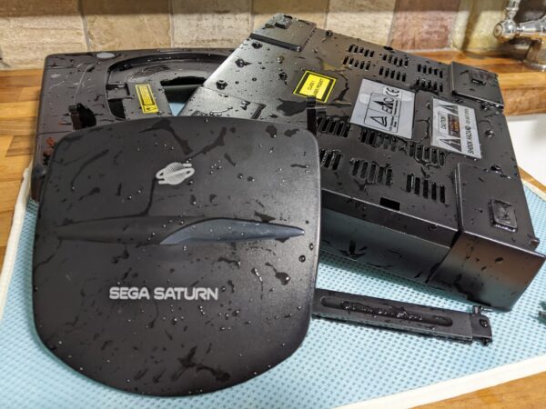 Sega Saturn TLC Refurbishment & retrobrighting - Image 6