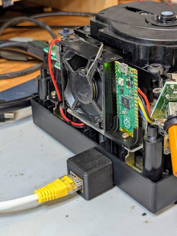 Nintendo GameCube, PicoBoot 256GB, Battery mod, Ethernet adapter, drive recapped. - Image 11