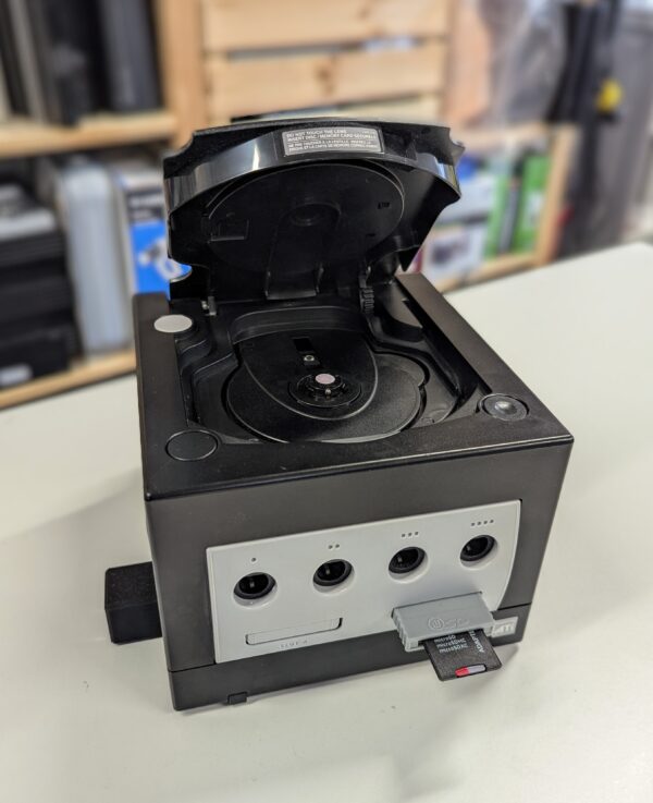 Nintendo GameCube, PicoBoot 256GB, Battery mod, Ethernet adapter, drive recapped. - Image 5