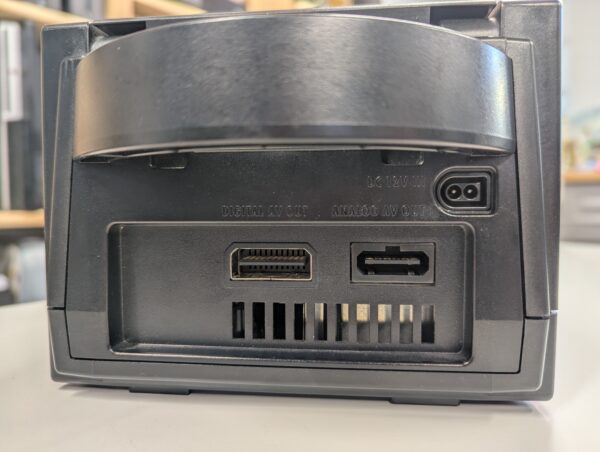 Nintendo GameCube, PicoBoot 256GB, Battery mod, Ethernet adapter, drive recapped. - Image 4