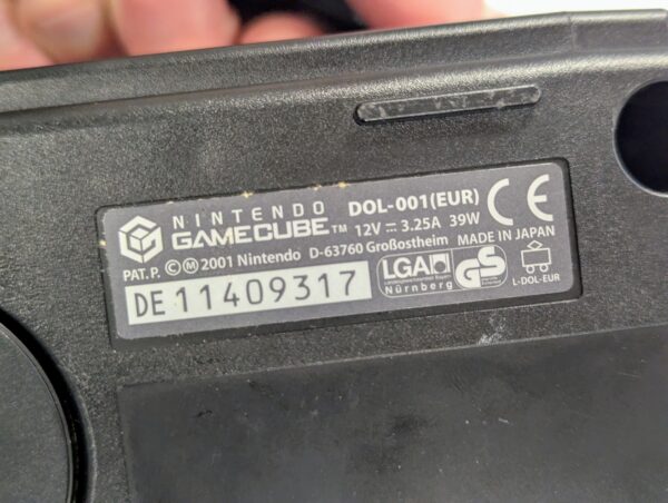 Nintendo GameCube, PicoBoot 256GB, Battery mod, Ethernet adapter, drive recapped. - Image 3