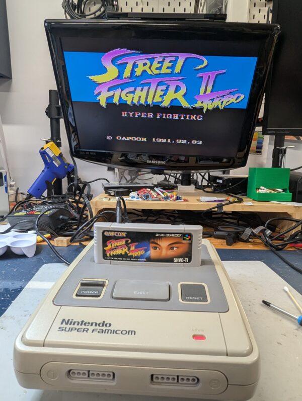 SNES TLC Refurbishment & retrobrighting - Image 5