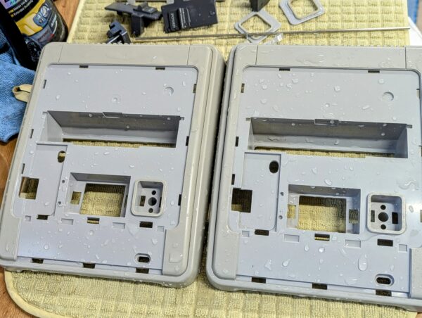 SNES TLC Refurbishment & retrobrighting