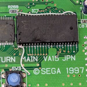 Sega Saturn any-region BIOS replacement