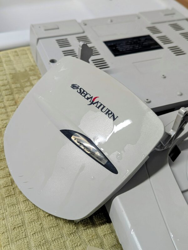Sega Saturn TLC Refurbishment & retrobrighting