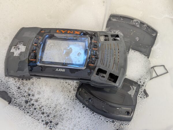 Atari Lynx TLC Refurbishment