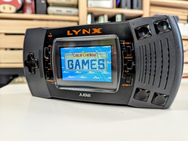 Atari Lynx IPS Screen Install