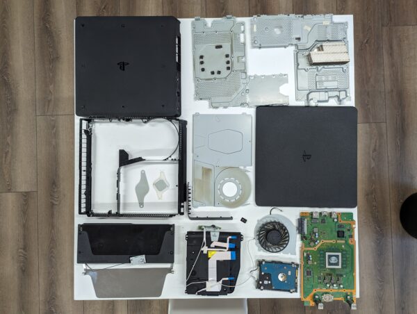 PS4 TLC Refurbishment