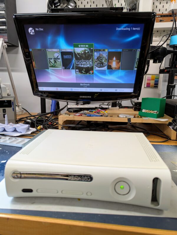 White Xbox 360 RGH1.2 500GB - Image 6