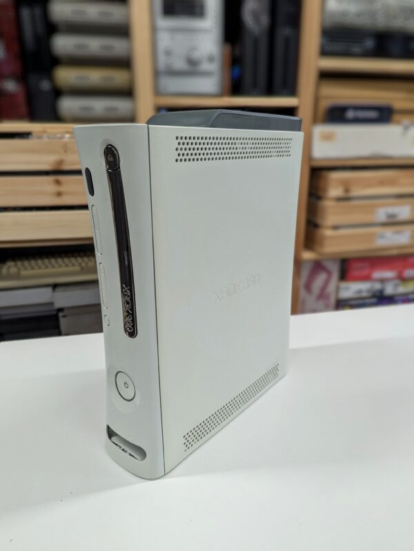 White Xbox 360 RGH1.2 500GB