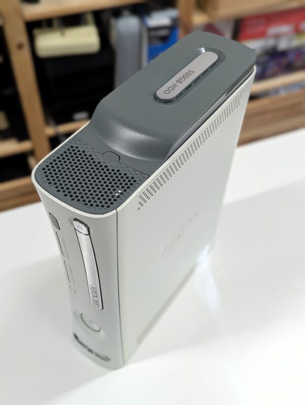 White Xbox 360 RGH1.2 500GB - Image 8