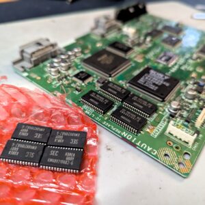PS1 8MB RAM upgrade