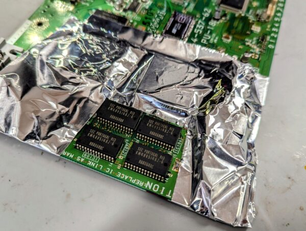 PS1 8MB RAM upgrade - Image 3