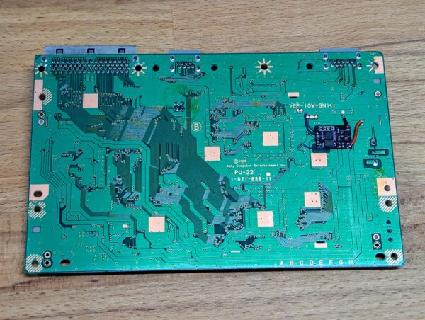 PlayStation 1 with Mayumi modchip and Dual Frequency Oscillator - Image 5