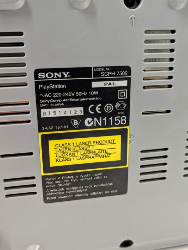 PlayStation 1 with Mayumi modchip and Dual Frequency Oscillator - Image 3
