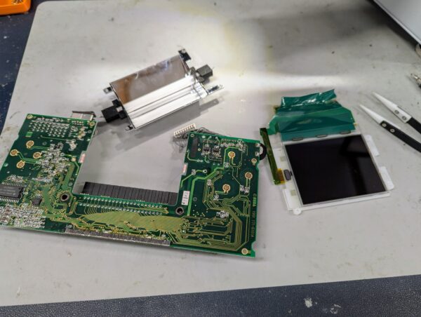 Sega Game Gear IPS Screen Install - Image 5