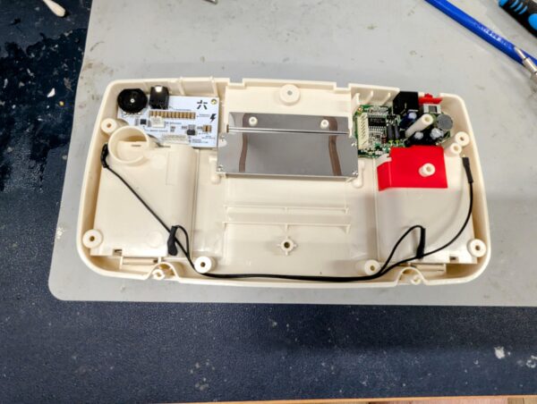 Game Gear re-shelling, audio, power module replacement