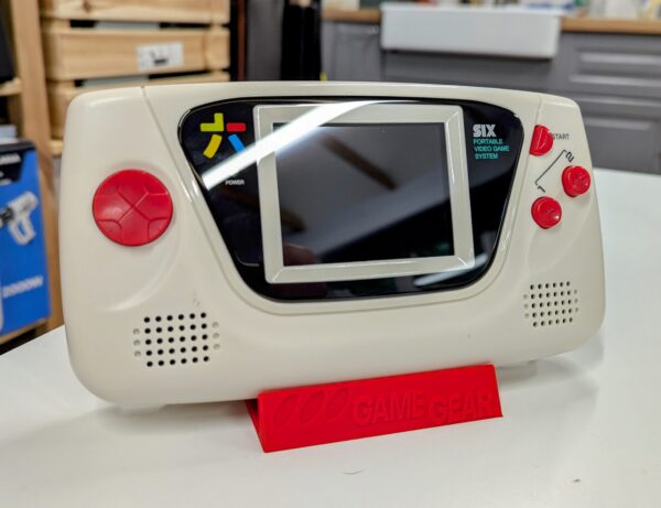 Game Gear re-shelling, audio, power module replacement - Image 2