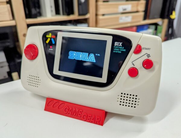 Sega Game Gear IPS Screen Install