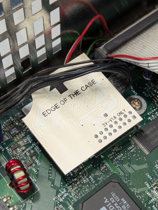 Original Xbox 1.1 with original Xecuter 2.6 modchip - Image 15