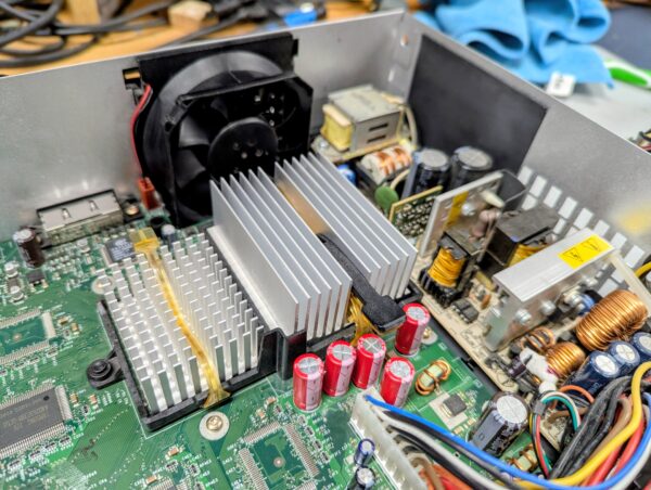 Original Xbox 1.1 with original Xecuter 2.6 modchip - Image 3