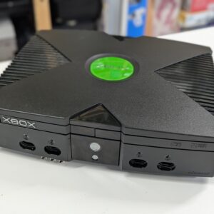 Original Xbox 1.1 with original Xecuter 2.6 modchip