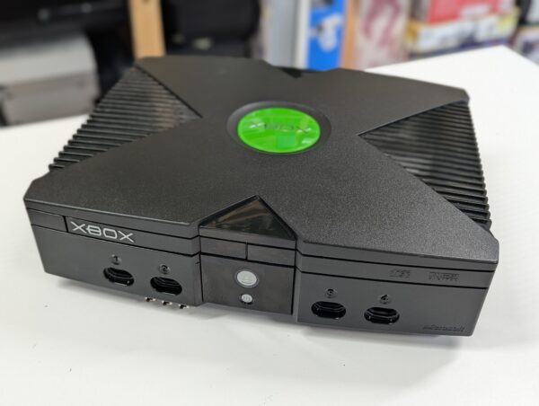 Original Xbox 1.1 with original Xecuter 2.6 modchip