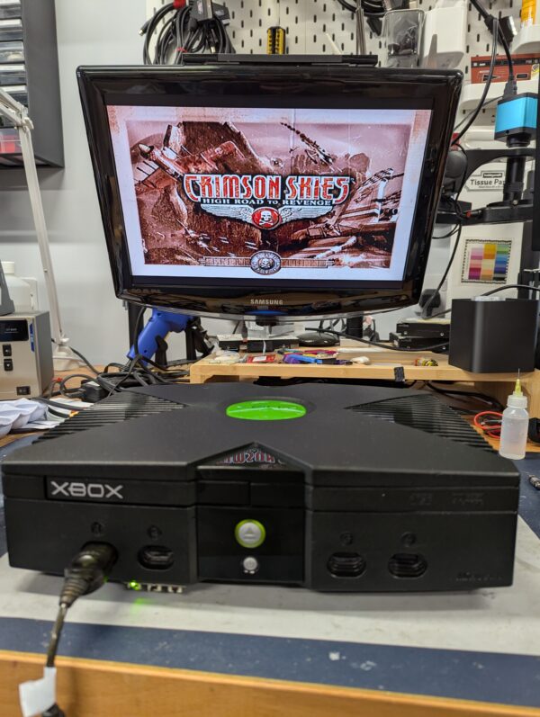 Original Xbox 1.1 with original Xecuter 2.6 modchip - Image 2