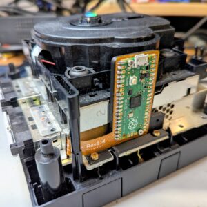 GameCube PicoLoader with pre-soldered diode & Raspberry Pi