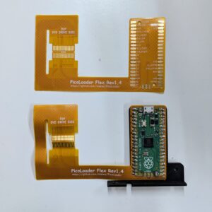 GameCube PicoLoader with pre-soldered diode & Raspberry Pi